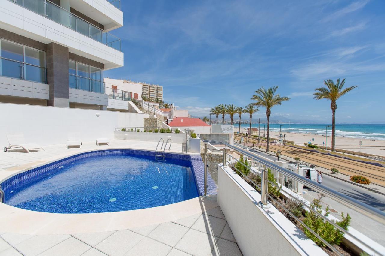 Apartamento Secuoya 1 Linea Del Mar El Campello Eksteriør billede
