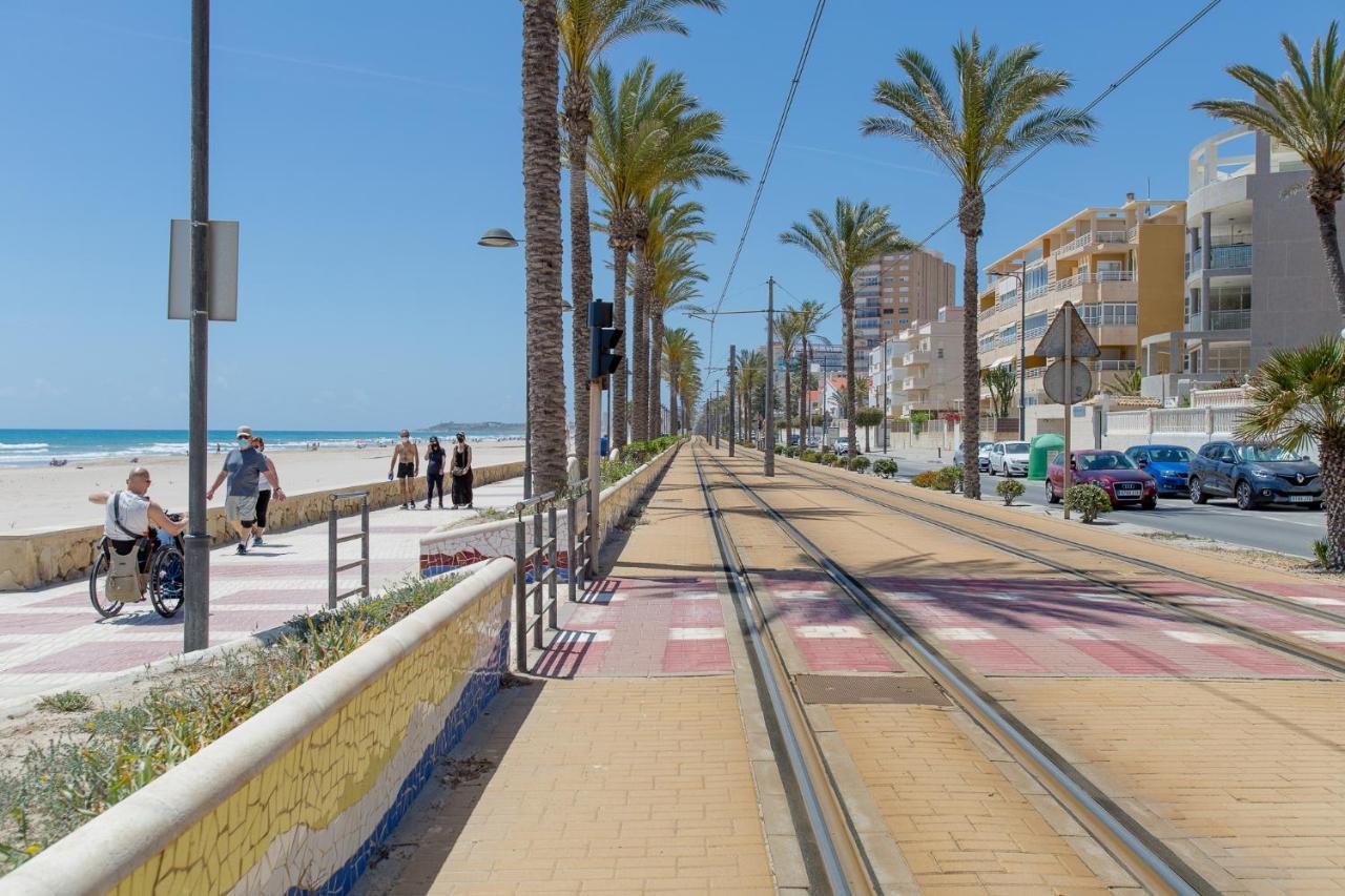 Apartamento Secuoya 1 Linea Del Mar El Campello Eksteriør billede