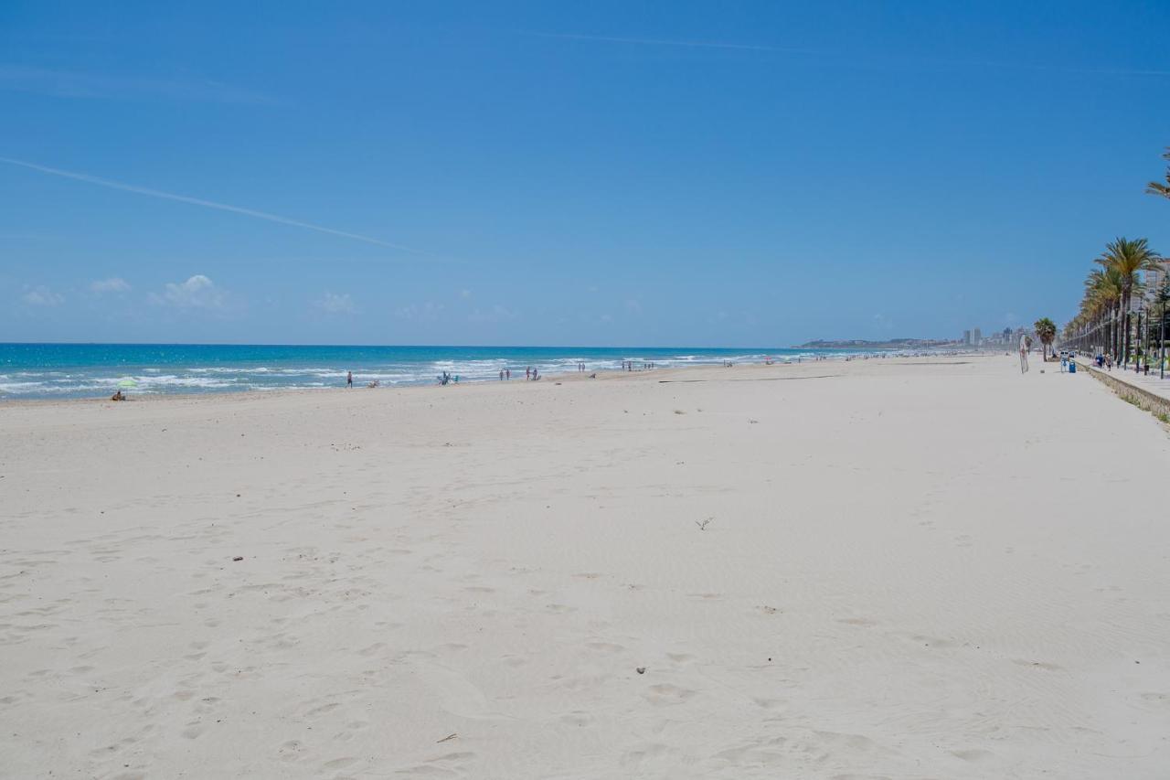 Apartamento Secuoya 1 Linea Del Mar El Campello Eksteriør billede