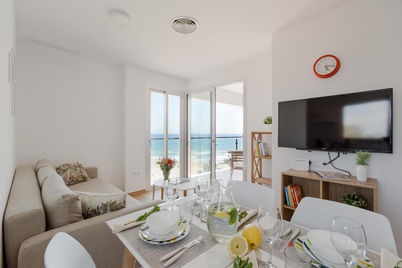 Apartamento Secuoya 1 Linea Del Mar El Campello Eksteriør billede