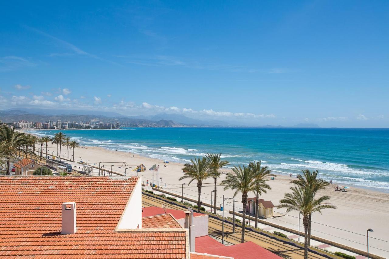 Apartamento Secuoya 1 Linea Del Mar El Campello Eksteriør billede